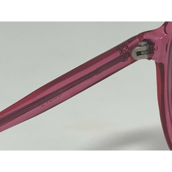 Vintage Corning Optics 2156s Photochromic Darkening Pink Sunglasses Frames Korea - Picture 7 of 12